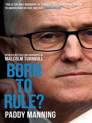 cover image of Born to Rule?